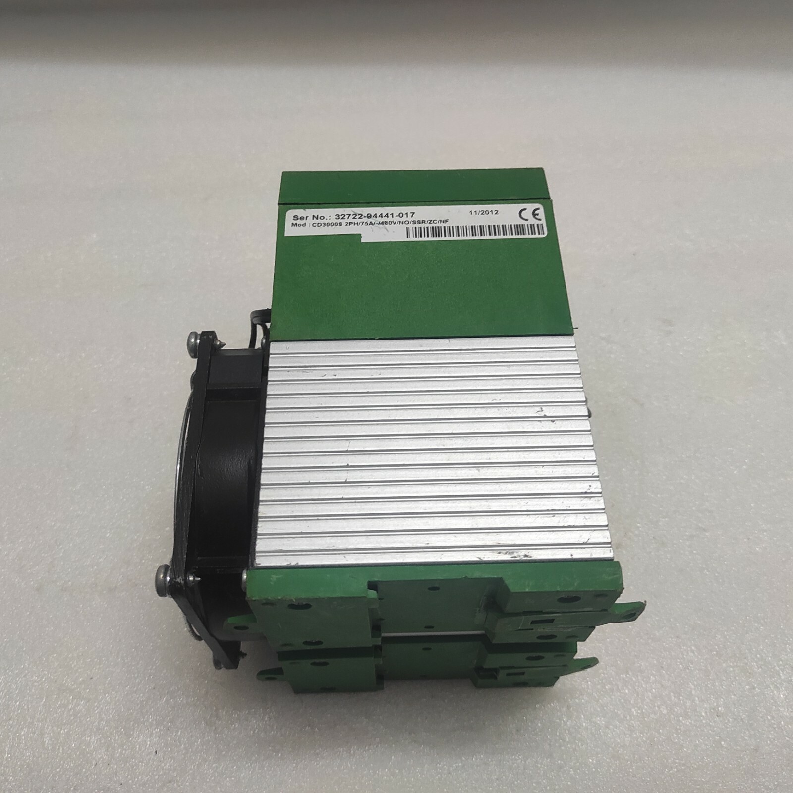 MESA ELECTRONIC CD3000S-2PH/75A/-/480V/NO/SSR/ZC/NF THYRISTOR UNIT - Image 3