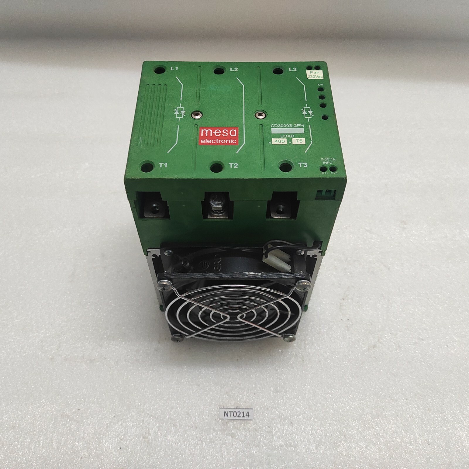 MESA ELECTRONIC CD3000S-2PH/75A/-/480V/NO/SSR/ZC/NF THYRISTOR UNIT - Image 9