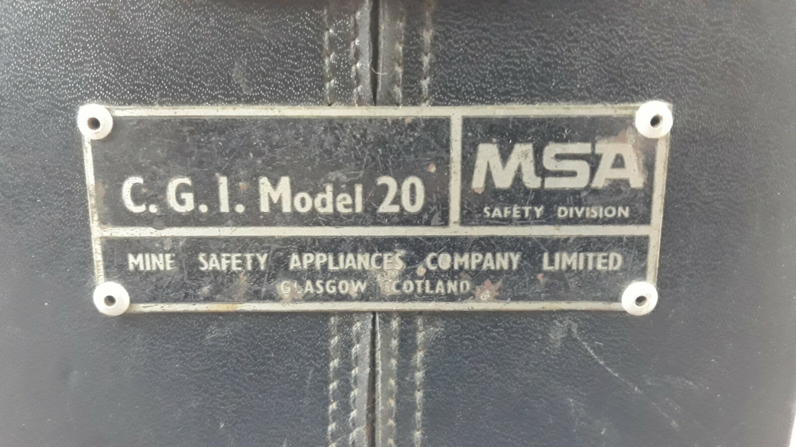 MSA Combustible Gas Indicator Model 20 CGI 20 - Image 6