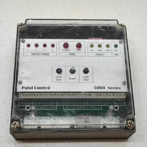 PATOL LIMITED 5000 SERIES 710-020 CONTROL UNIT 710020
