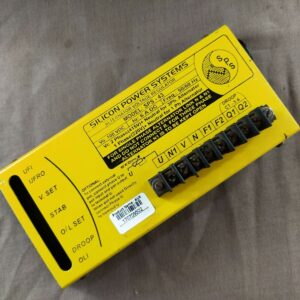 Silicon Power System SPS-43 Alternator Voltage Regulator SPS43