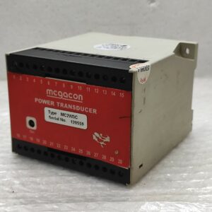 MEGACON MC2W3C POWER TRANSDUCER 200-240V MC2W3C