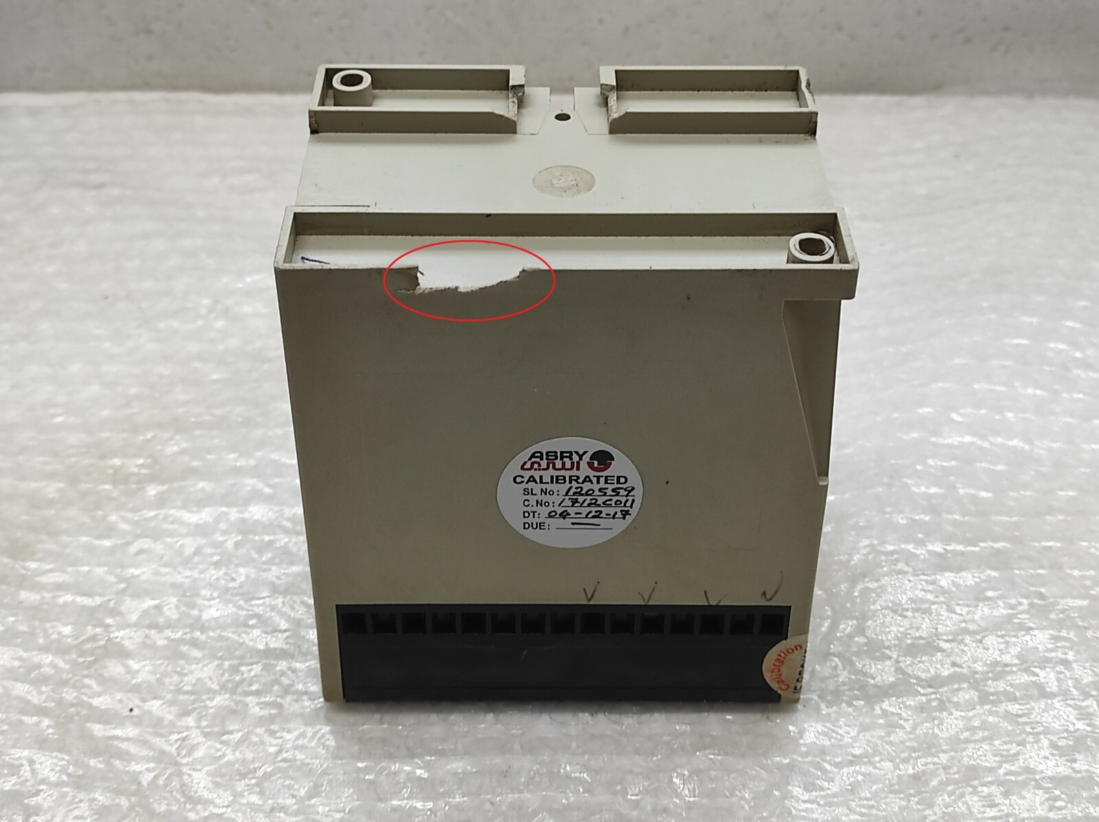 MEGACON MC2W3C POWER TRANSDUCER 200-240V MC2W3C - Image 7