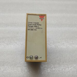 ELECTROMATIC SV 220 115 COND LIQUID DUAL LEVEL RELAY 115VAC SV220115
