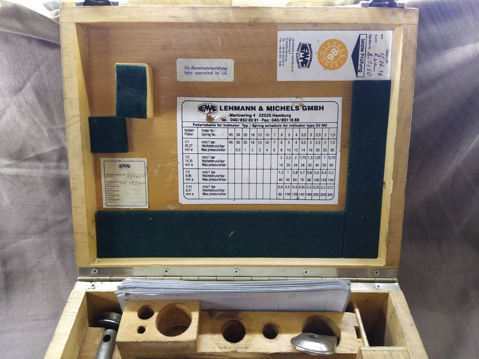 Lehmann & Michels LEMAG 50-M2 Indicator - Image 2