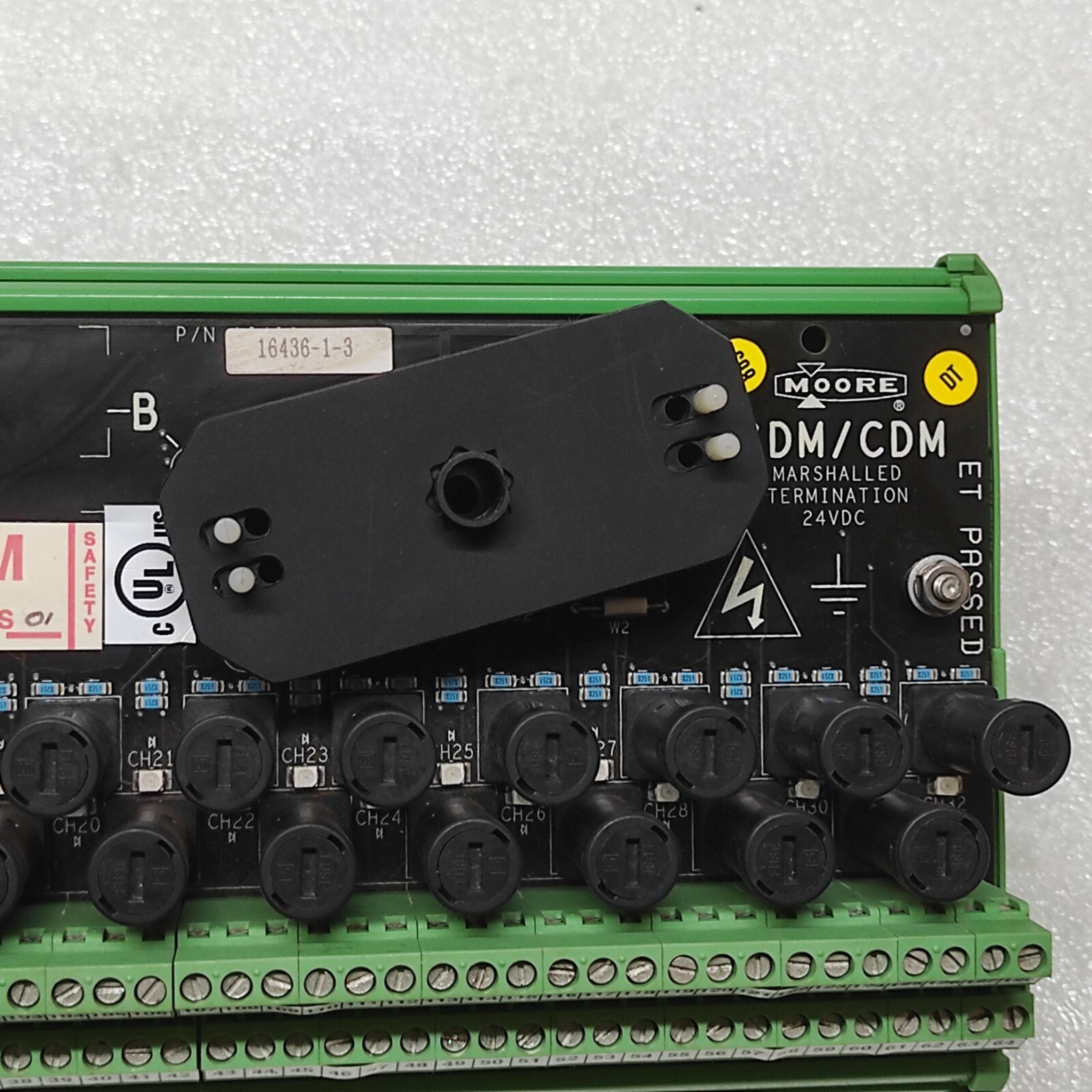 MOORE SDM/CDM MARSHALLED TERMINATION 24VDC 16436-1-3 - Image 6