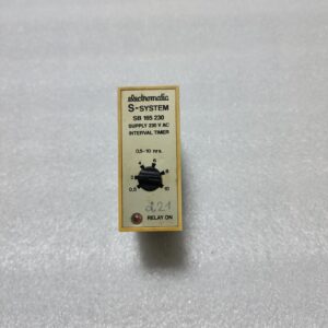 ELECTROMATIC S-SYSTEM SB165230 INTERVAL TIMER 230VAC