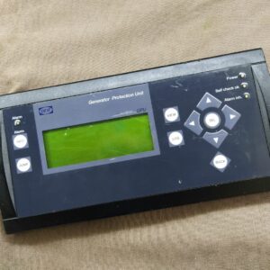 DEIF GENERATOR PROTECTION UNIT FRONT DISPLAY MULTI-LINE GPU