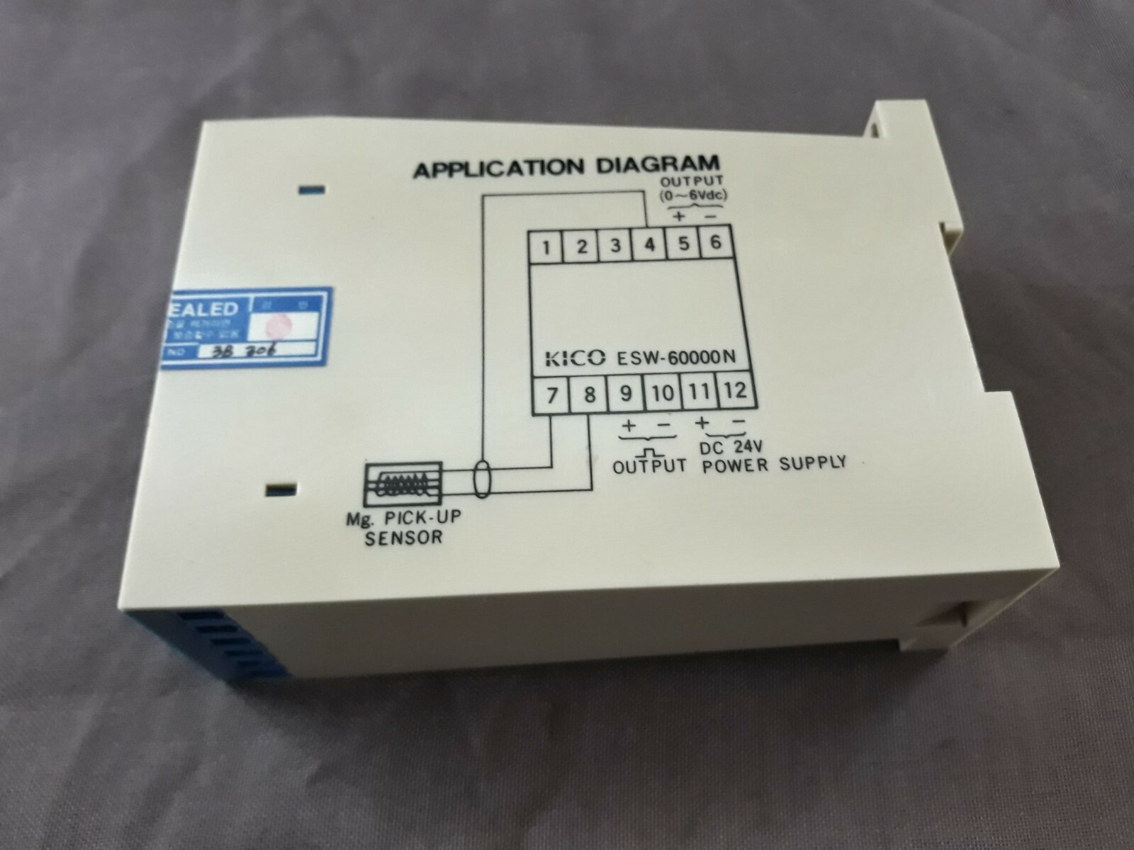 Kico ESW-60000N Speed Watch ESW60000N - Image 3