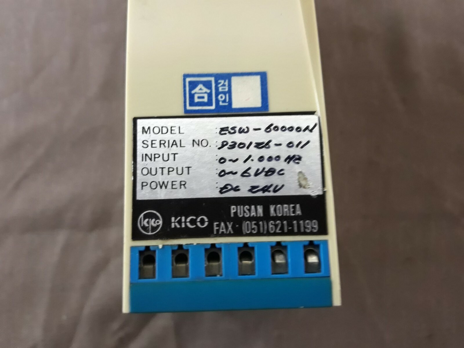 Kico ESW-60000N Speed Watch ESW60000N - Image 6