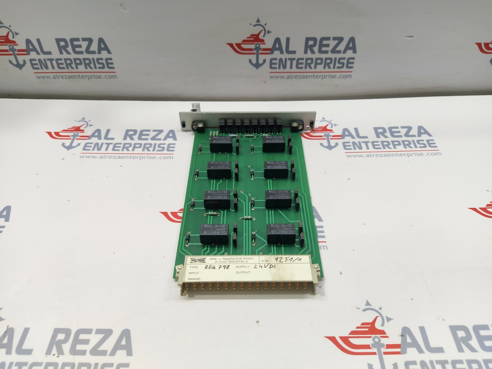 MUTEC REG 798 PCB REE 798-8810 - Image 3