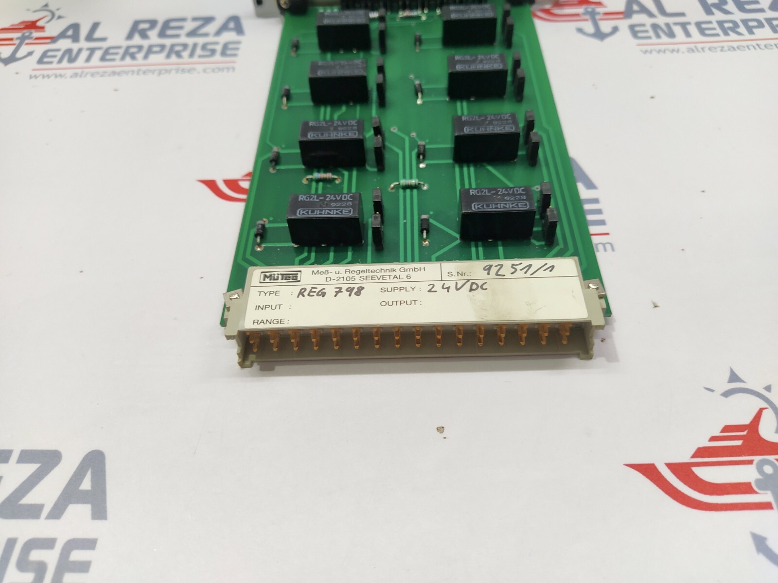 MUTEC REG 798 PCB REE 798-8810 - Image 4