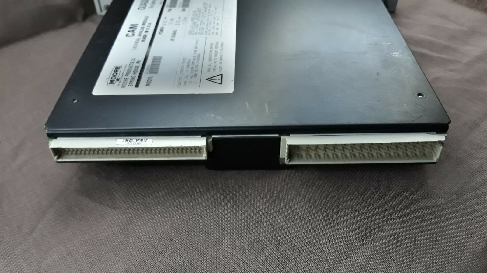 Moore CAM Critical Analog Module QLCAMAAN QUADLOG P/N 16404-1/1 - Image 8