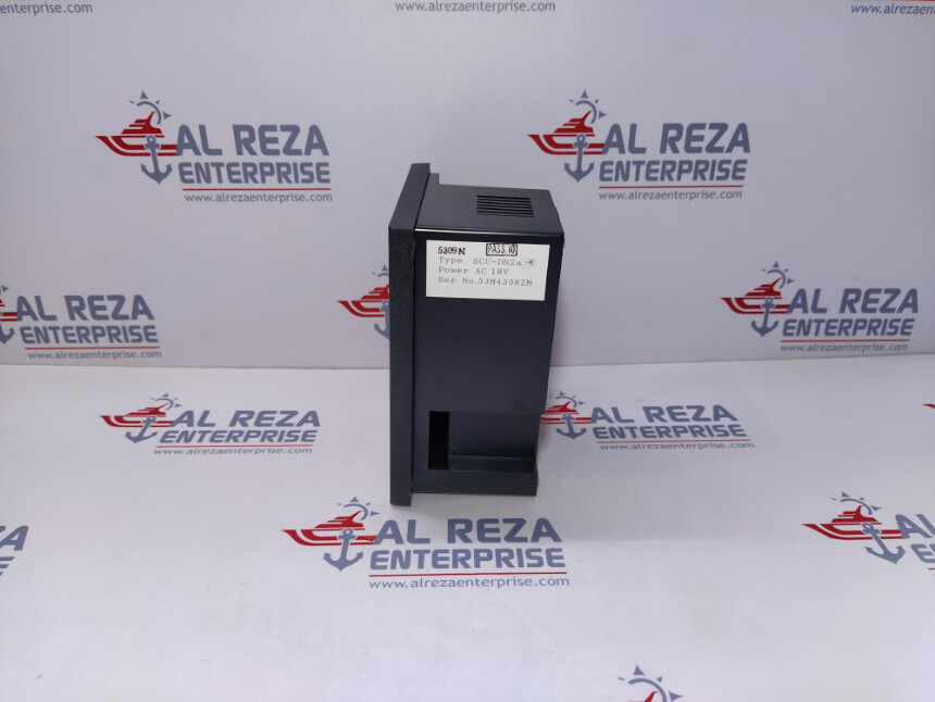 JRCS SCU-DN2A-K Starter Control Unit AC 18V SCUDN2AK - Image 4