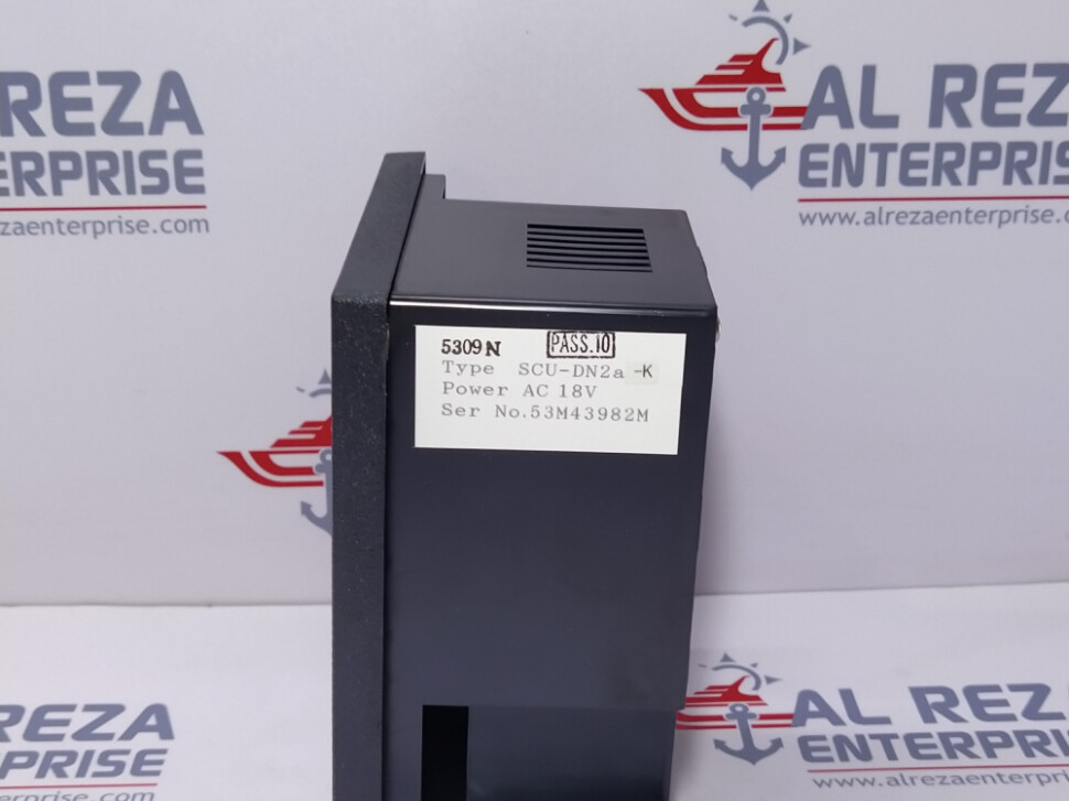 JRCS SCU-DN2A-K Starter Control Unit AC 18V SCUDN2AK - Image 5