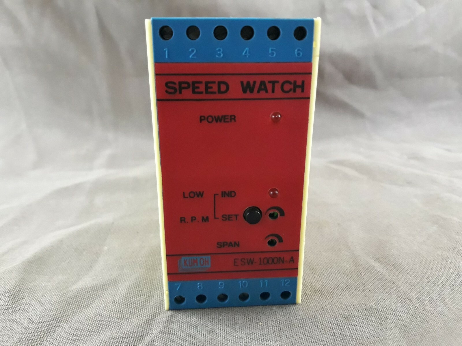Kum Oh ESW-1000N-A Speed Watch ESW1000NA - Image 2