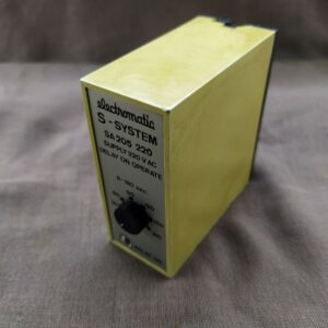 Electromatic SA 205 220 Delay on Operate SA205 220 VAC 8-180 Sec
