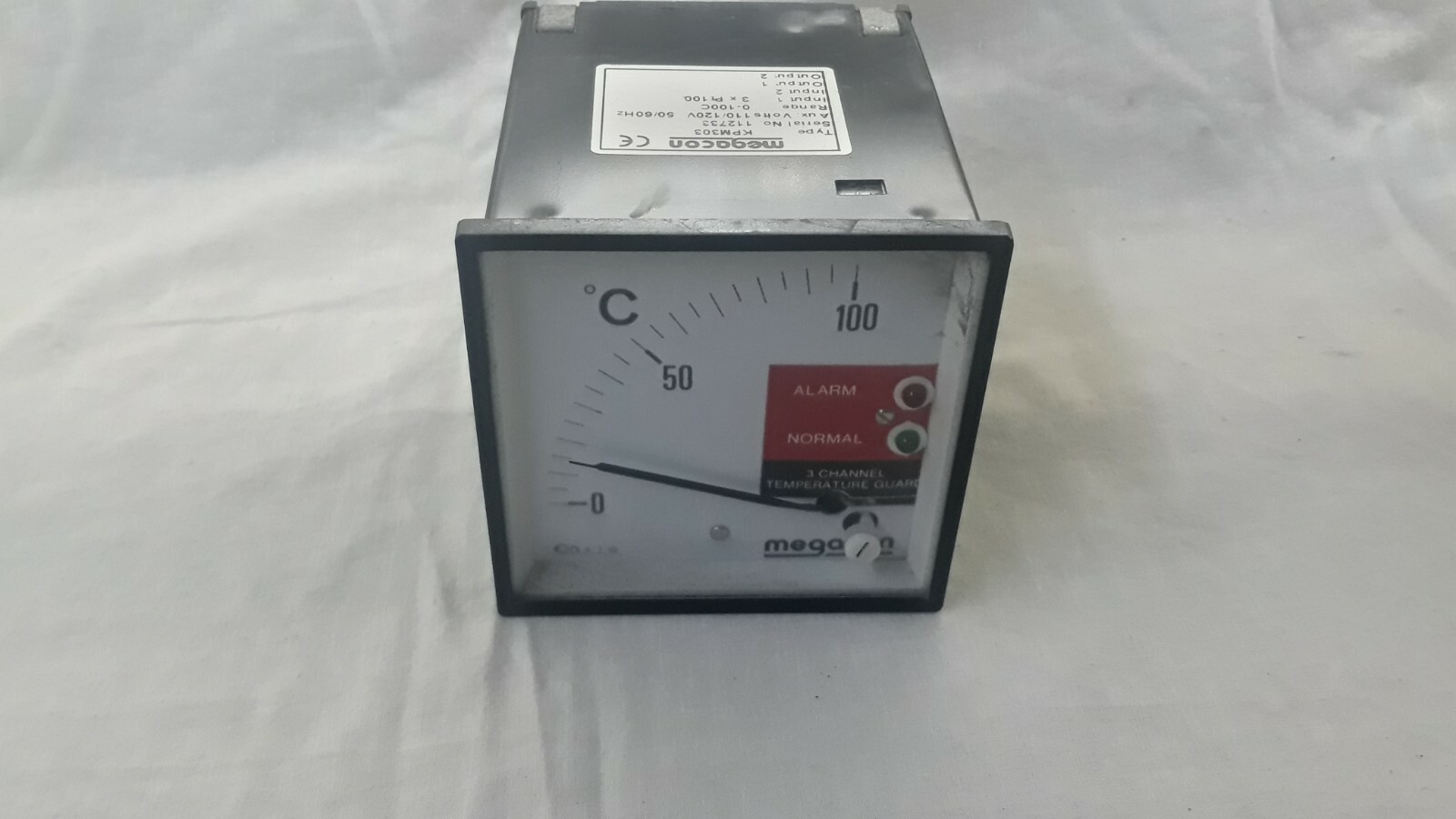 Megacon KPM303 3-Channel Temperature Guard Medium Voltage Insulation Monitoring - Image 2
