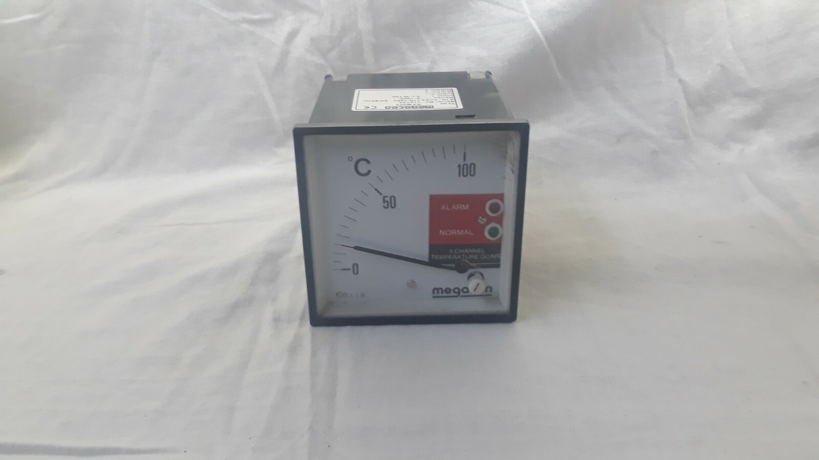 Megacon KPM303 3-Channel Temperature Guard Medium Voltage Insulation Monitoring - Image 3