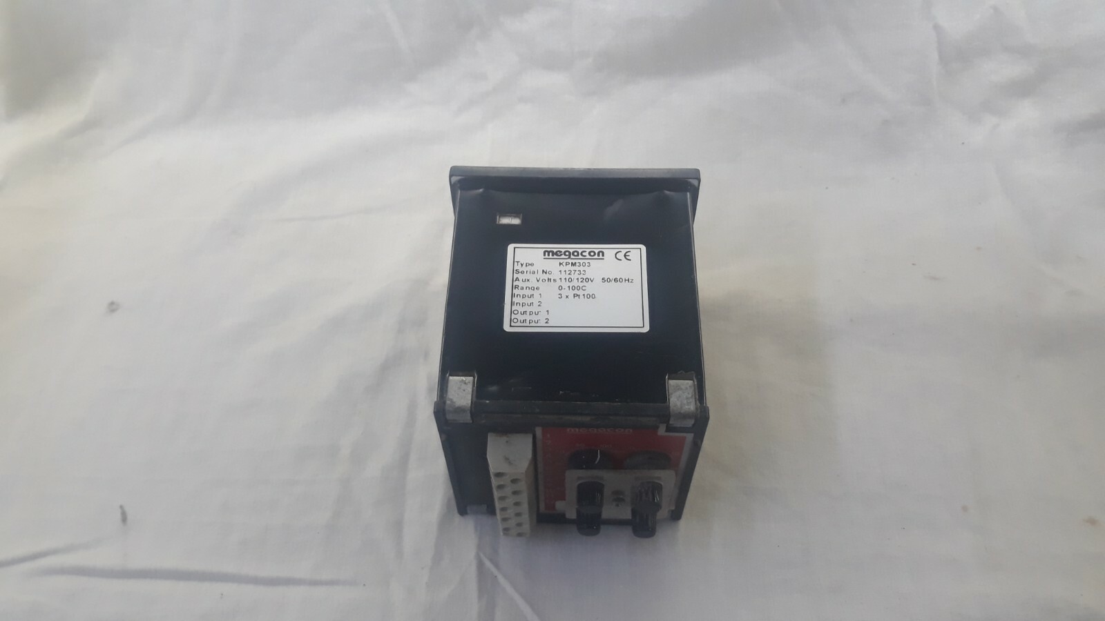 Megacon KPM303 3-Channel Temperature Guard Medium Voltage Insulation Monitoring - Image 4