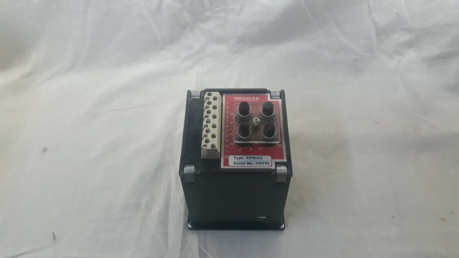 Megacon KPM303 3-Channel Temperature Guard Medium Voltage Insulation Monitoring - Image 5