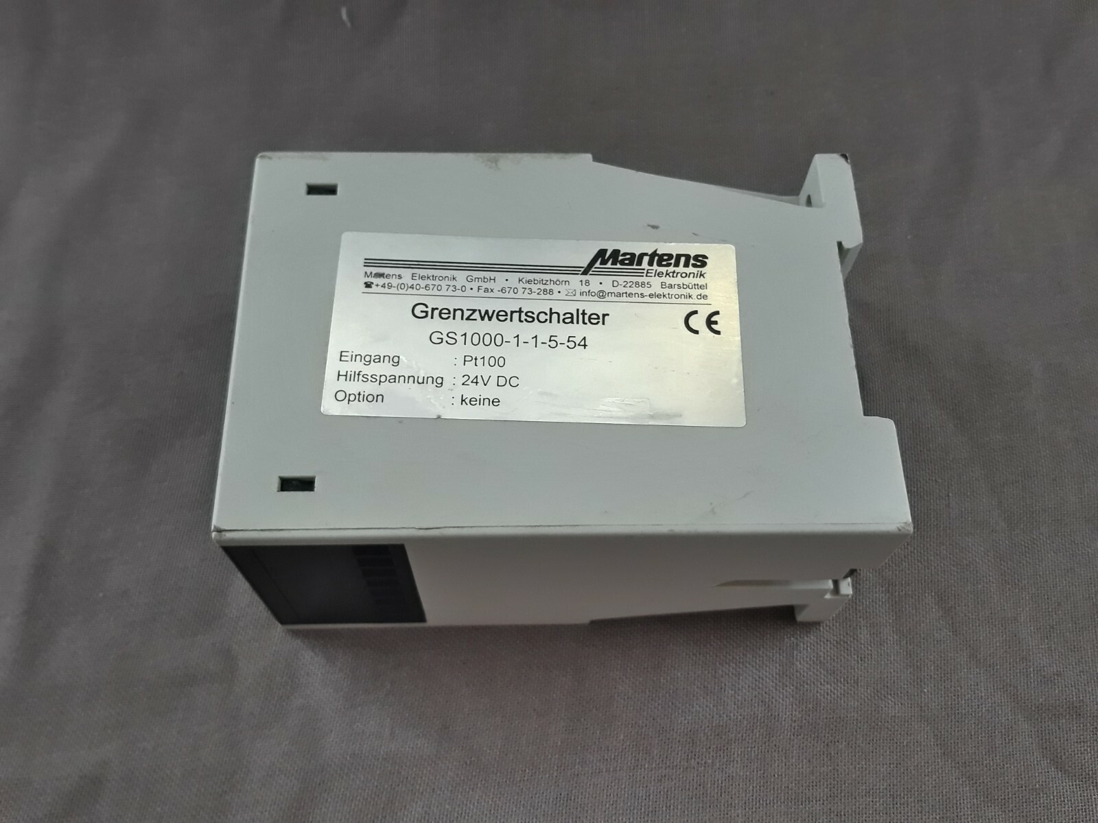 Martens GS1000-1-1-5-54 Grenzwertschalter - Image 3