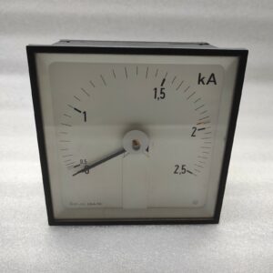 IME KILOAMPERE METER SCALE 2.5kA/5A