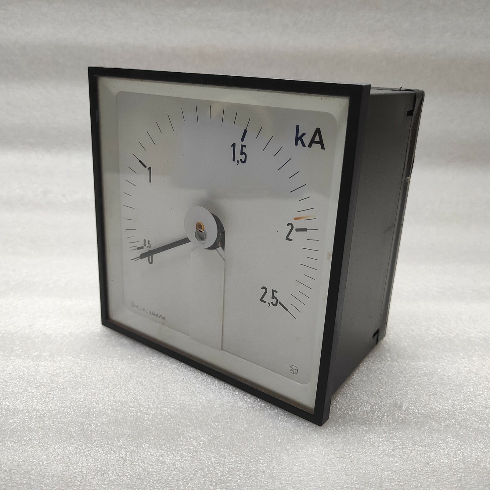 IME KILOAMPERE METER SCALE 2.5kA/5A - Image 2