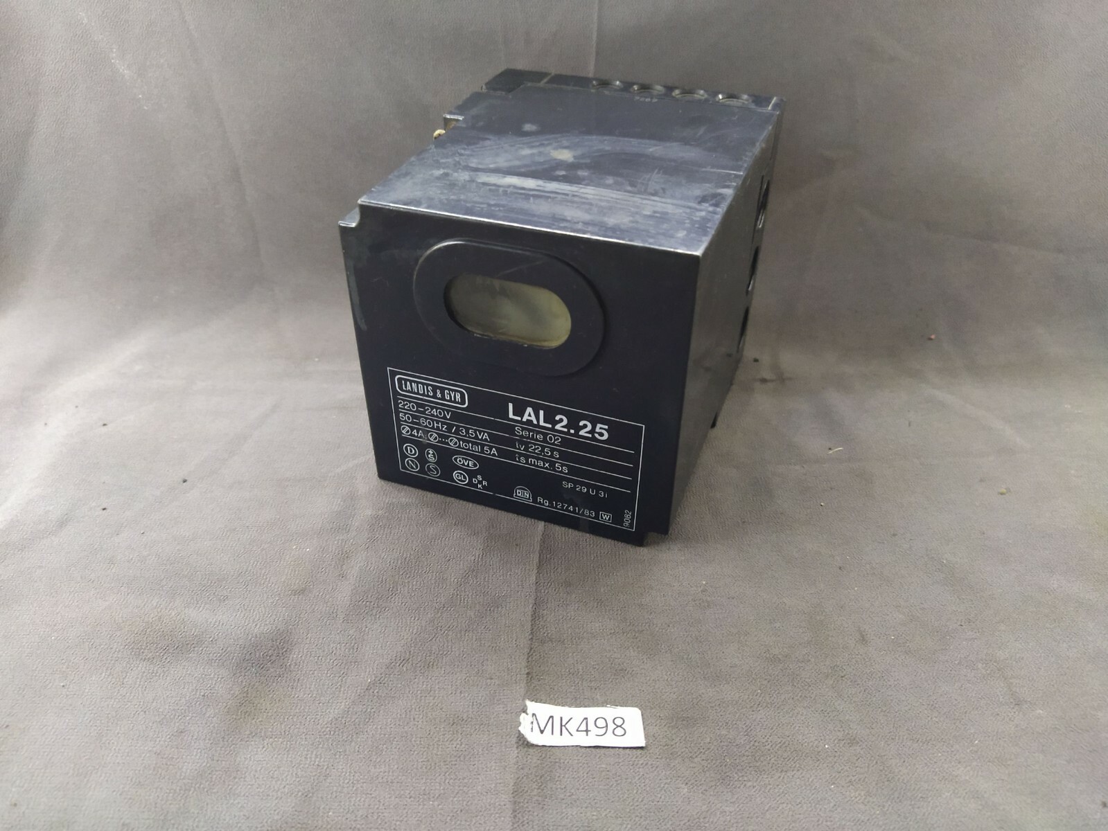 Landis & Gyr LAL 2.25 Burner Control 220-240 VAC LAL2.25 - Image 8
