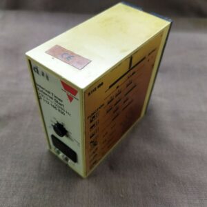 Carlo Gavazzi S 112 166 230 Interval Timer External Start S112166 230 Vac