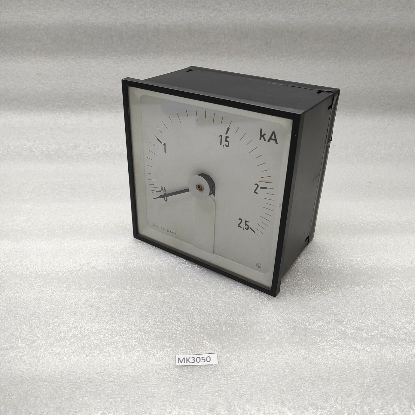 IME KILOAMPERE METER SCALE 2.5kA/5A - Image 8