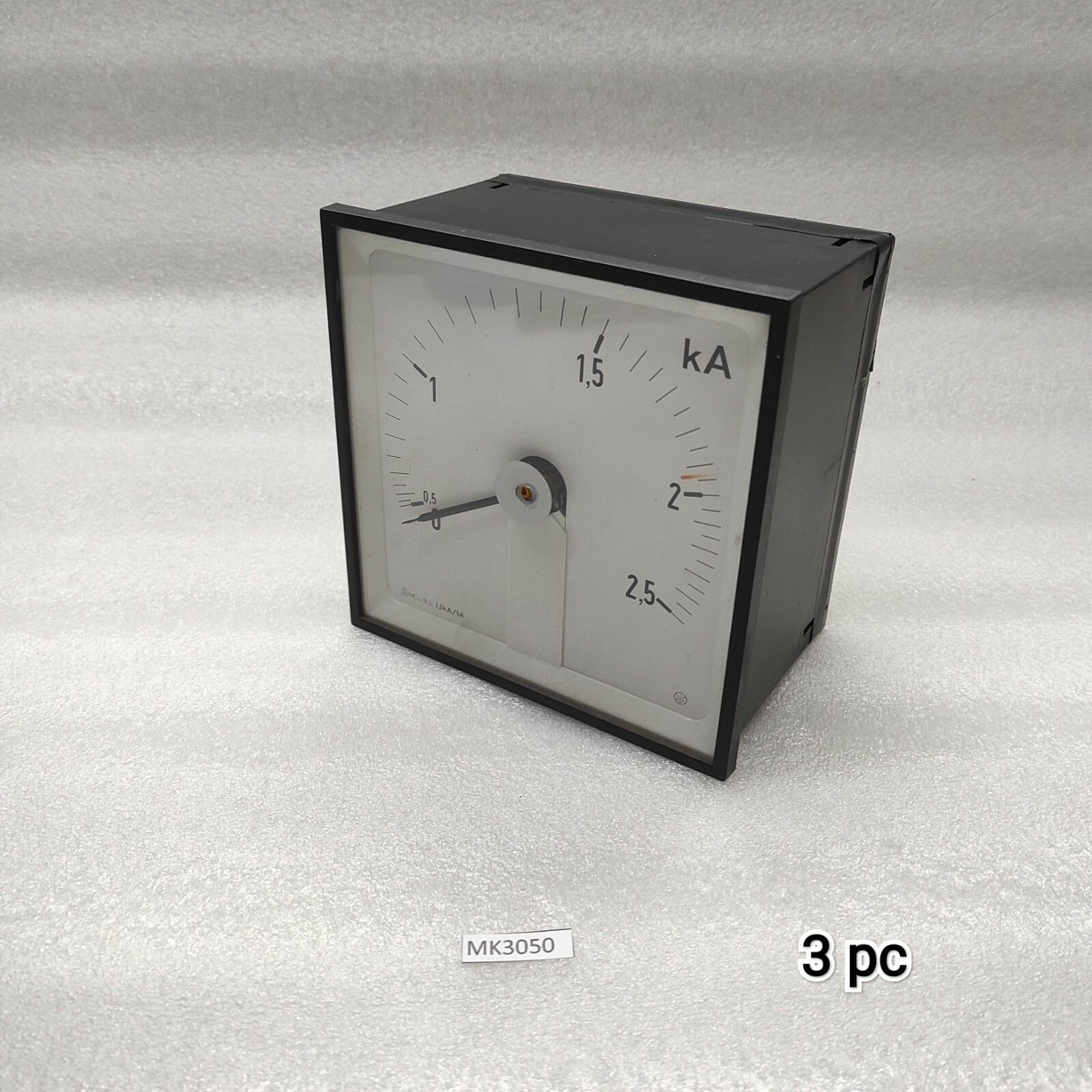IME KILOAMPERE METER SCALE 2.5kA/5A - Image 9