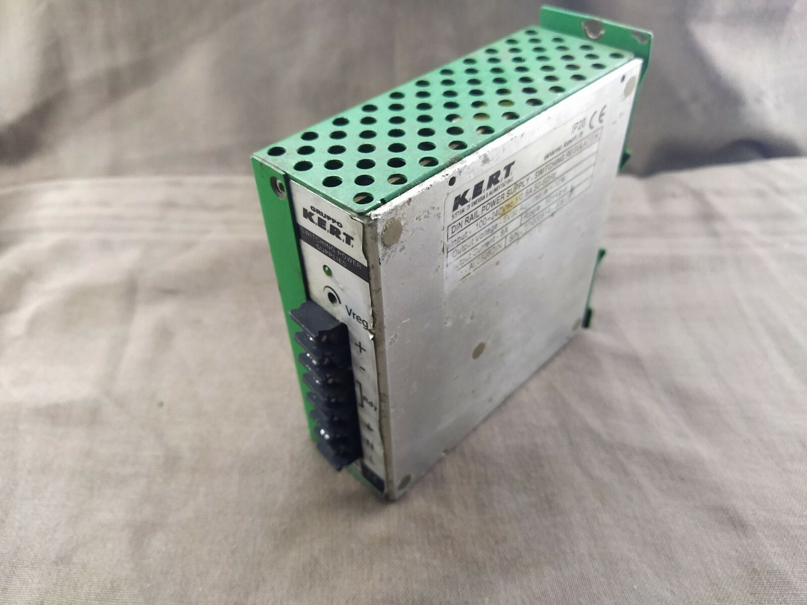 KERT DIN RAIL Switching Power Supply 100-240 VAC Output 5 VDC - Image 2