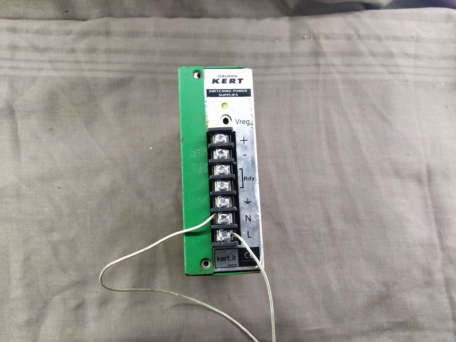 KERT DIN RAIL Switching Power Supply 100-240 VAC Output 5 VDC - Image 7