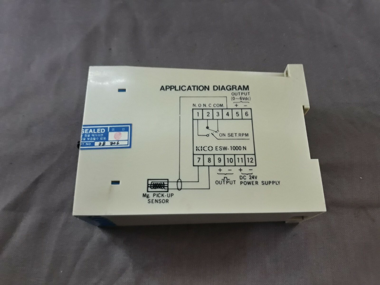 Kico ESW-1000N Speed Watch ESW1000N - Image 3