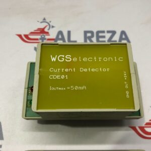 WGS ELECTRONIC CDE01 CURRENT DETECTOR  50mA