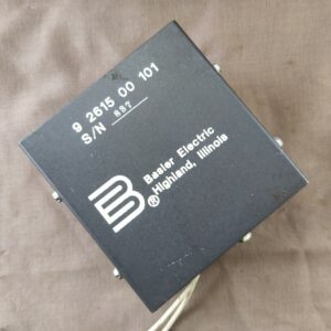 Basler 9 2615 00 101 Radio Frequency Interface Filter 9261500101