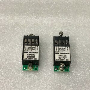 MD TOTCO 220877-001 ANALOG OUTPUT MODULE