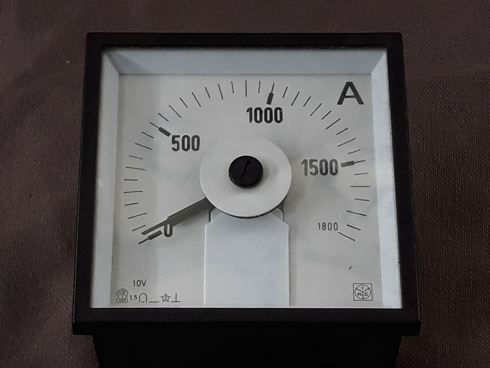 IME AQ72M Single Phase Analogue Ammeter for Direct Current AN632A1001 - Image 5