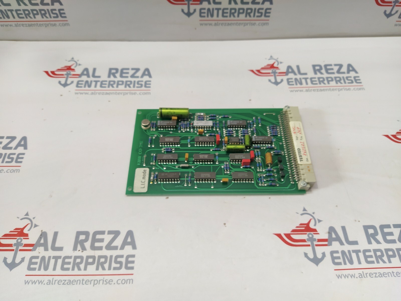 KMW CO 21E LIC MODE PCB