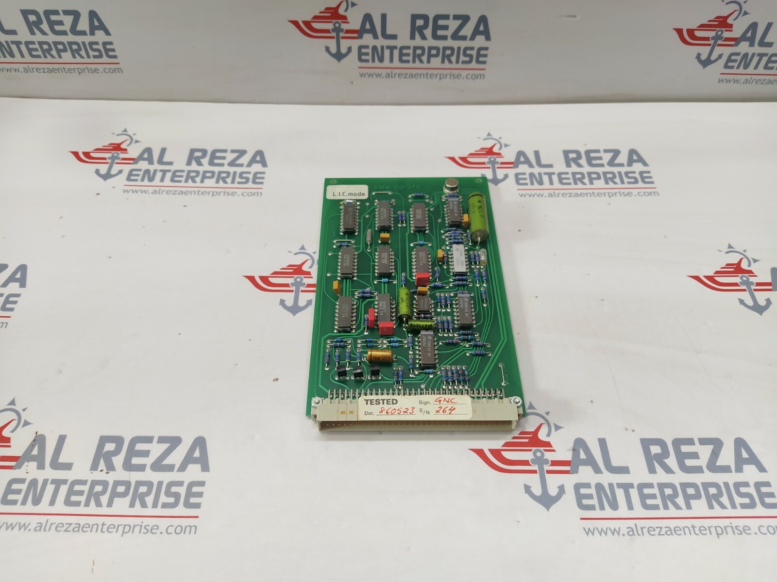 KMW CO 21E LIC MODE PCB - Image 2