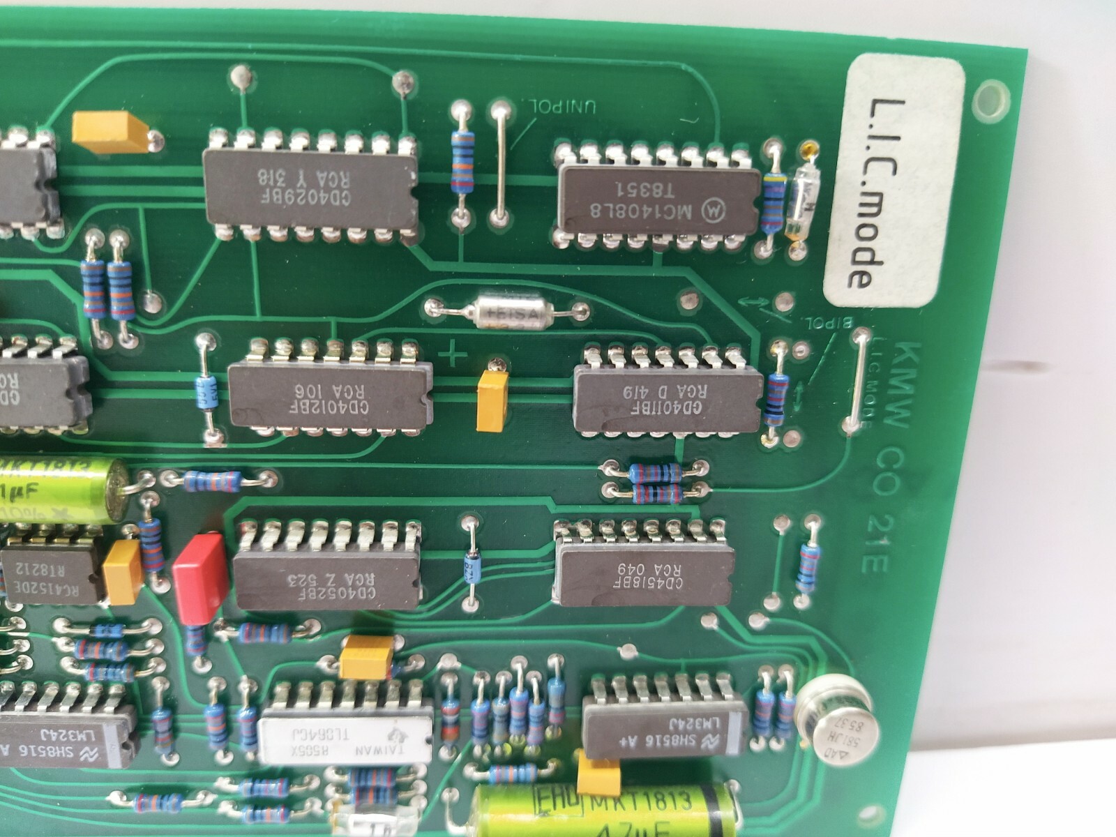 KMW CO 21E LIC MODE PCB - Image 6