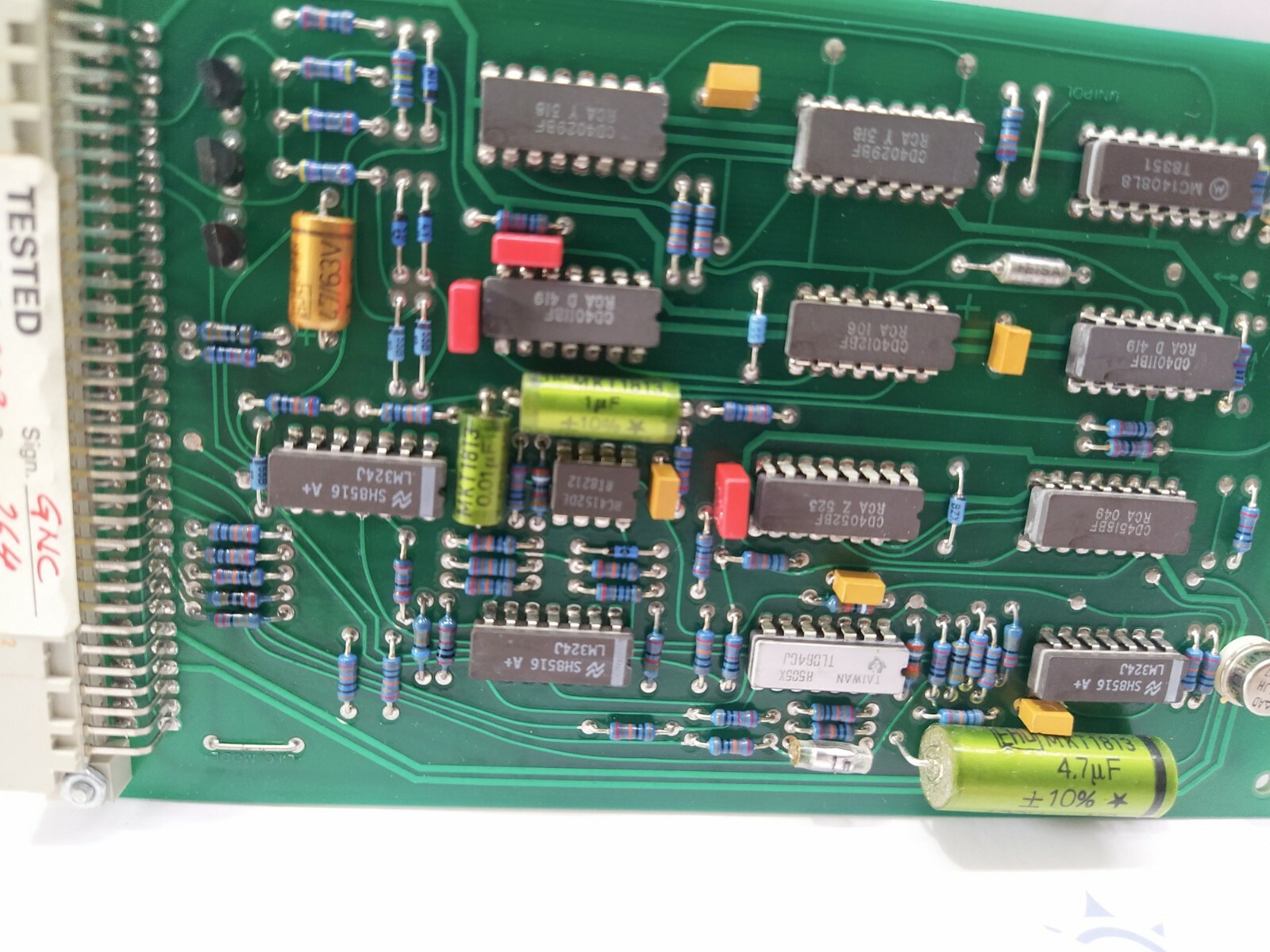 KMW CO 21E LIC MODE PCB - Image 8