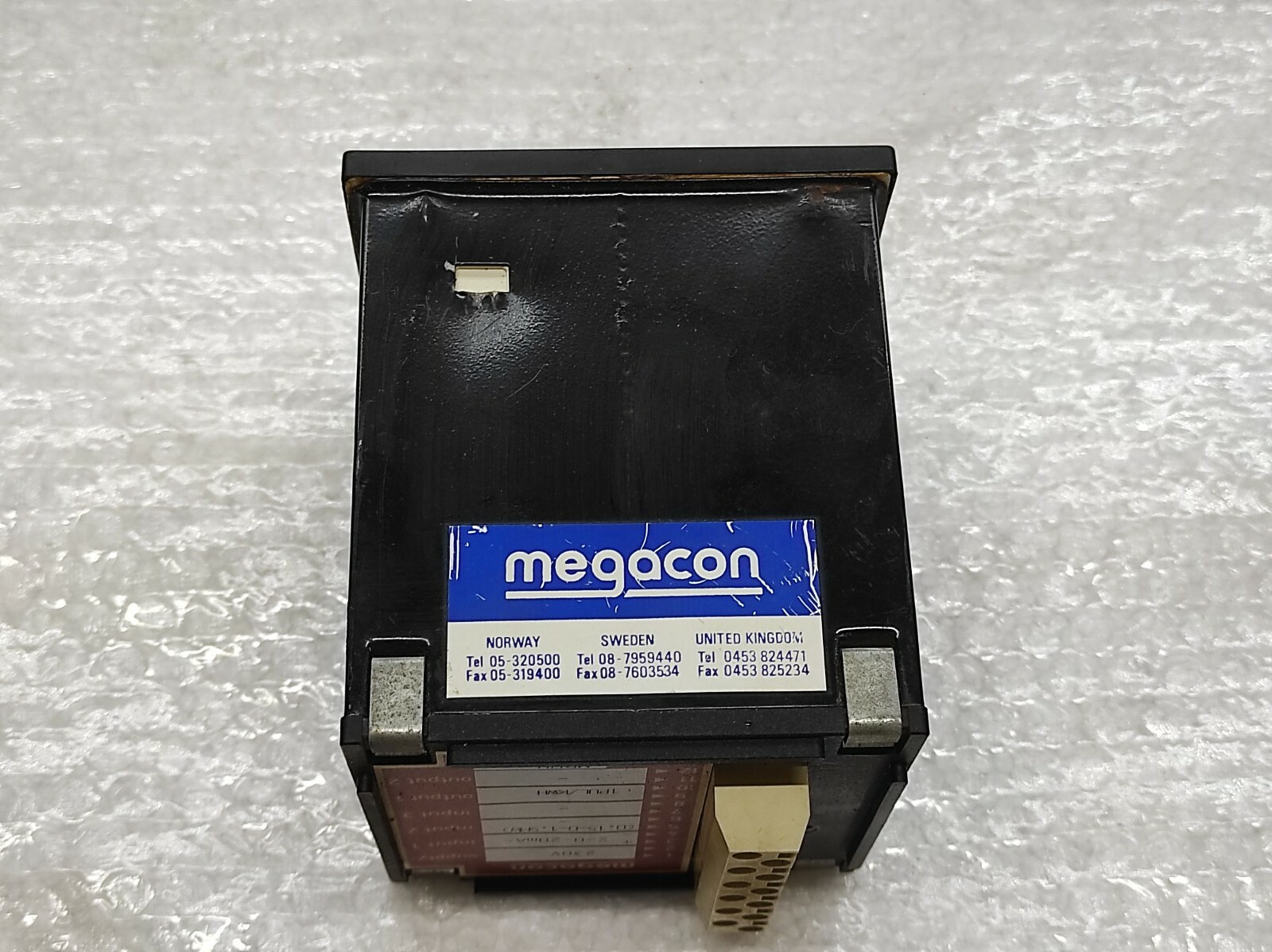 MEGACON MDWH kWh METER 230V - Image 6