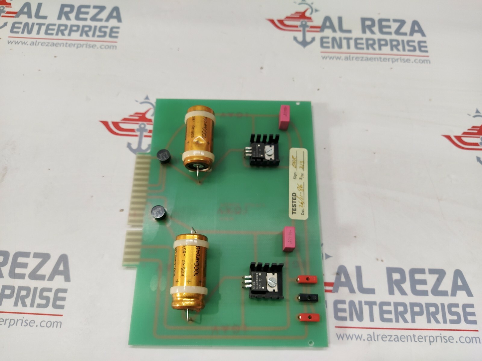 KMW 582015C POWER SUPPLY PCB - Image 2