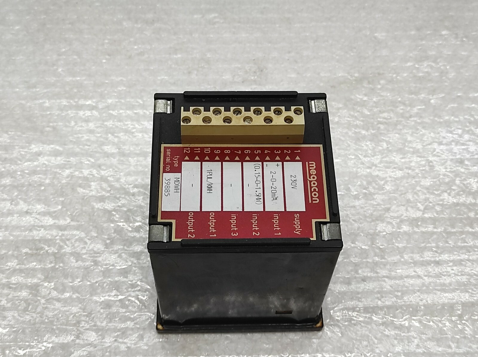 MEGACON MDWH kWh METER 230V - Image 9