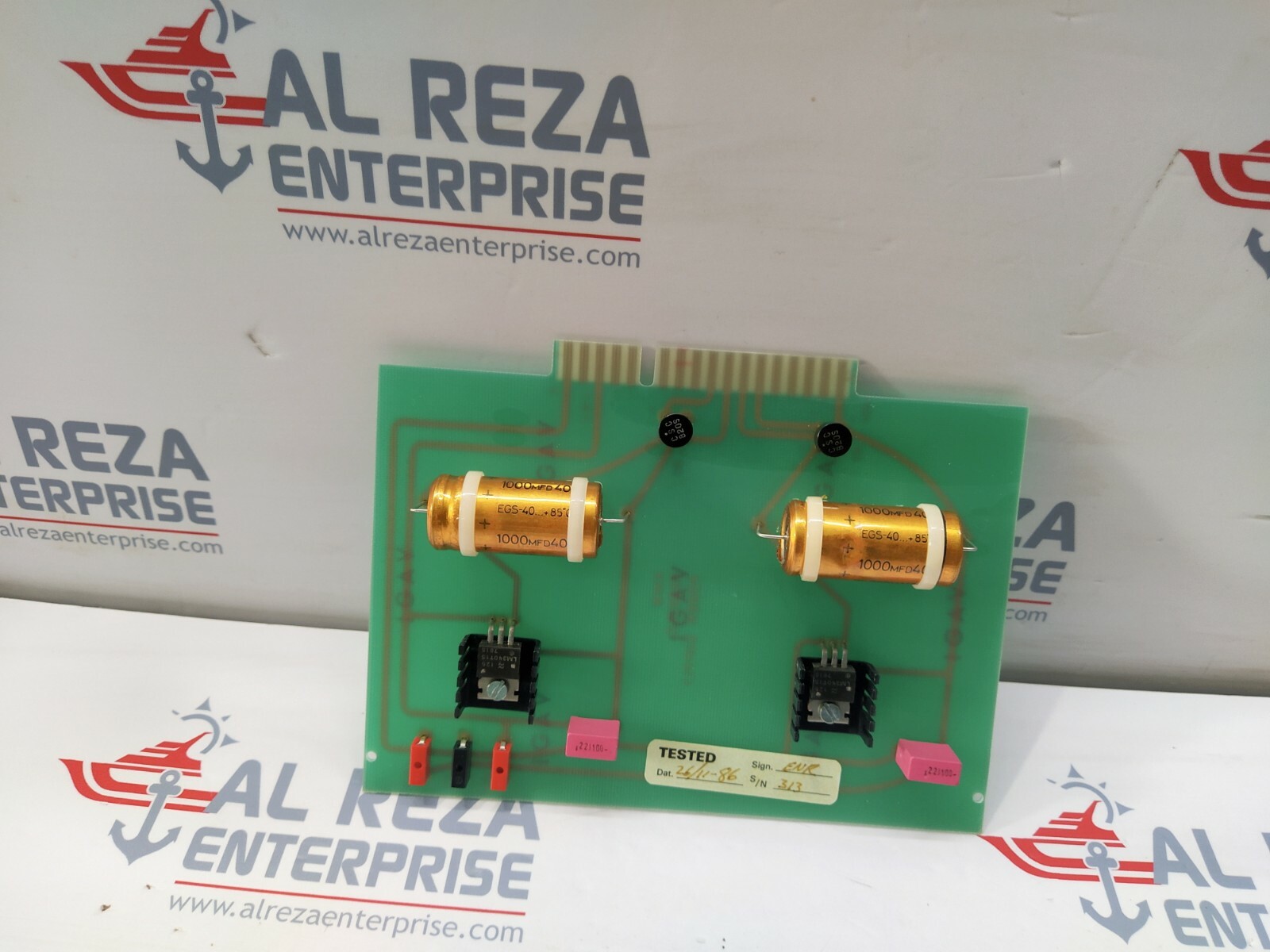 KMW 582015C POWER SUPPLY PCB - Image 5