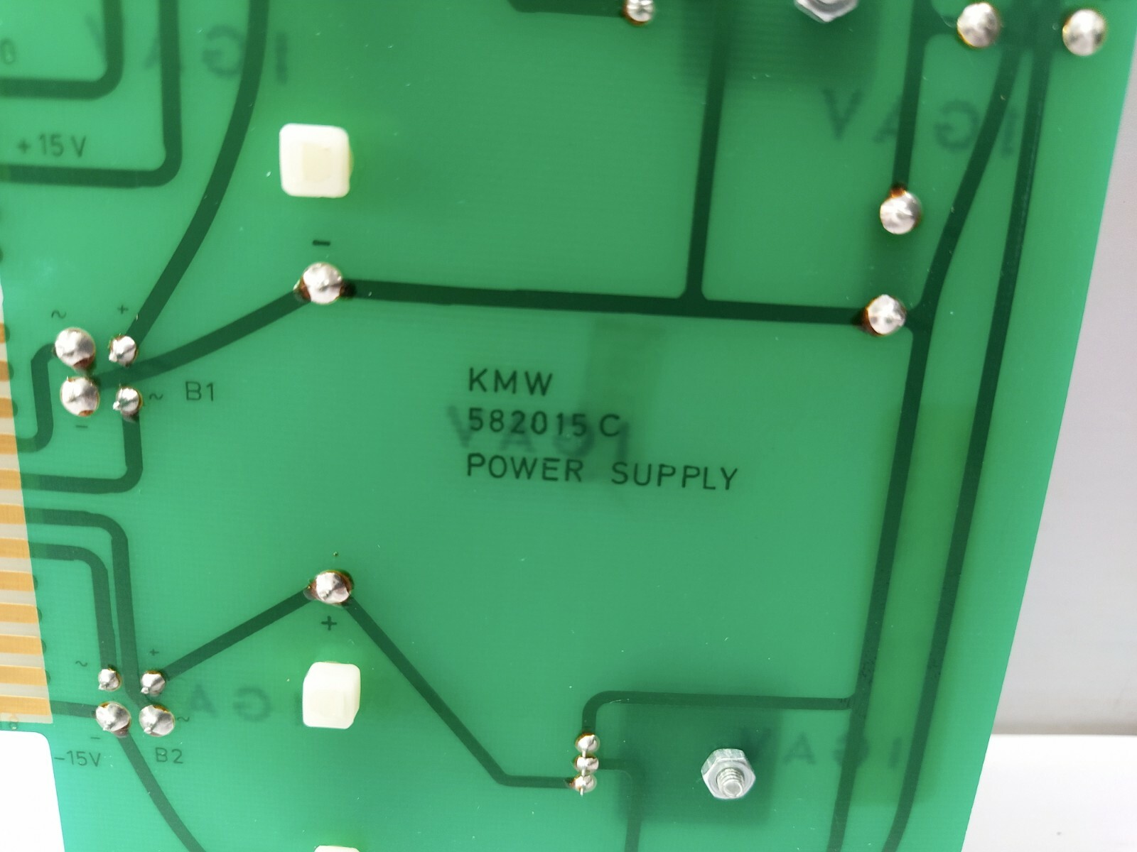 KMW 582015C POWER SUPPLY PCB - Image 6