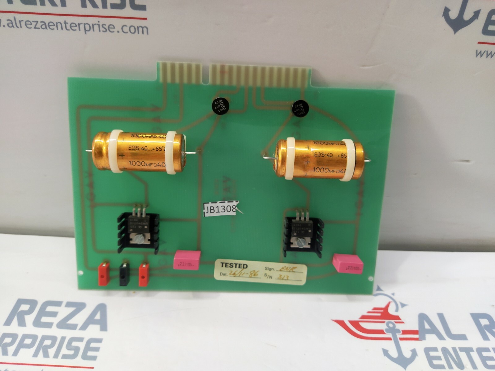 KMW 582015C POWER SUPPLY PCB - Image 8