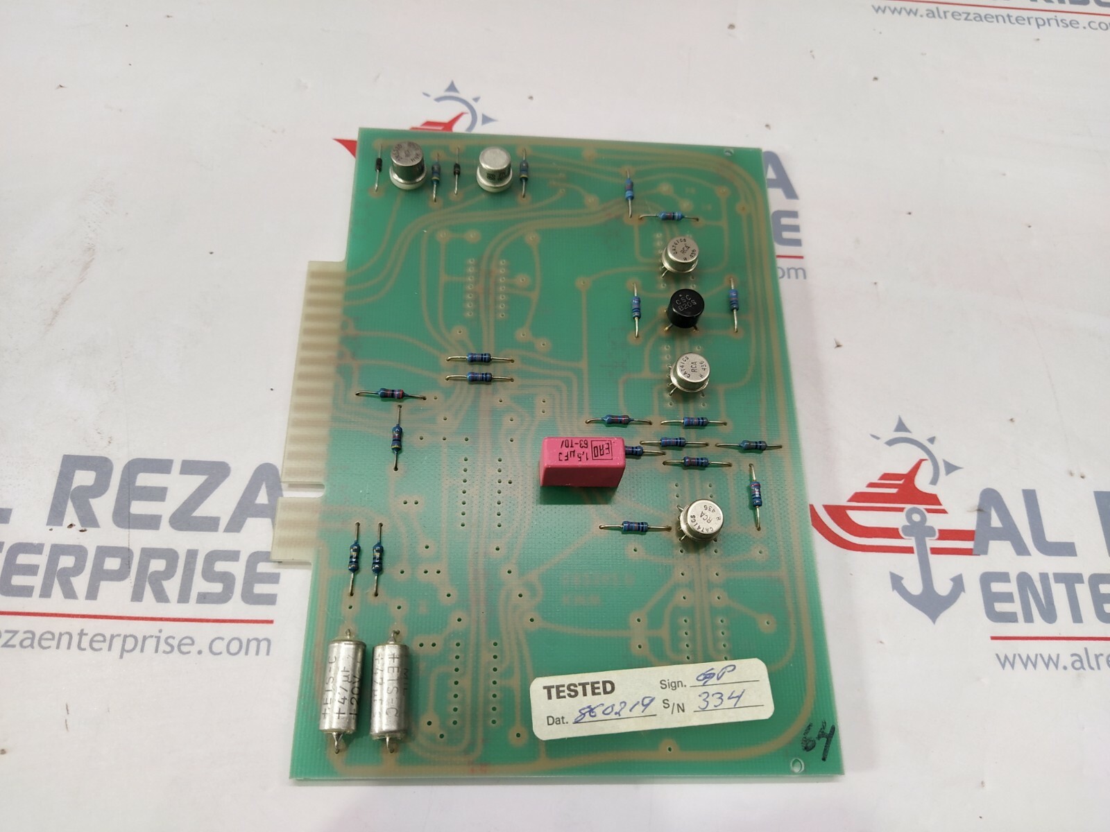 KMW 582342B CONTROL BOARD - Image 3